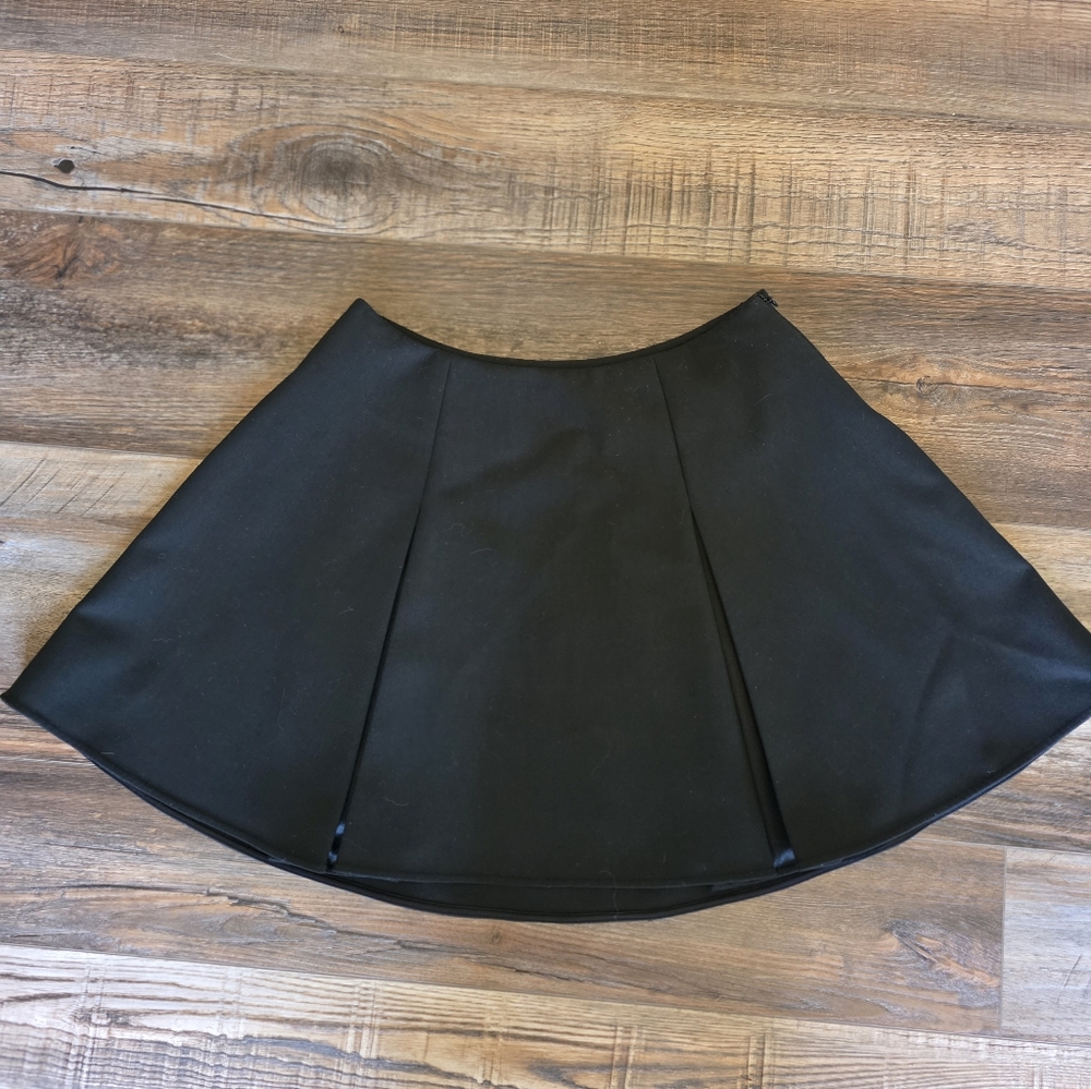 Elizabeth And James Elegant Black Women's Skirt
